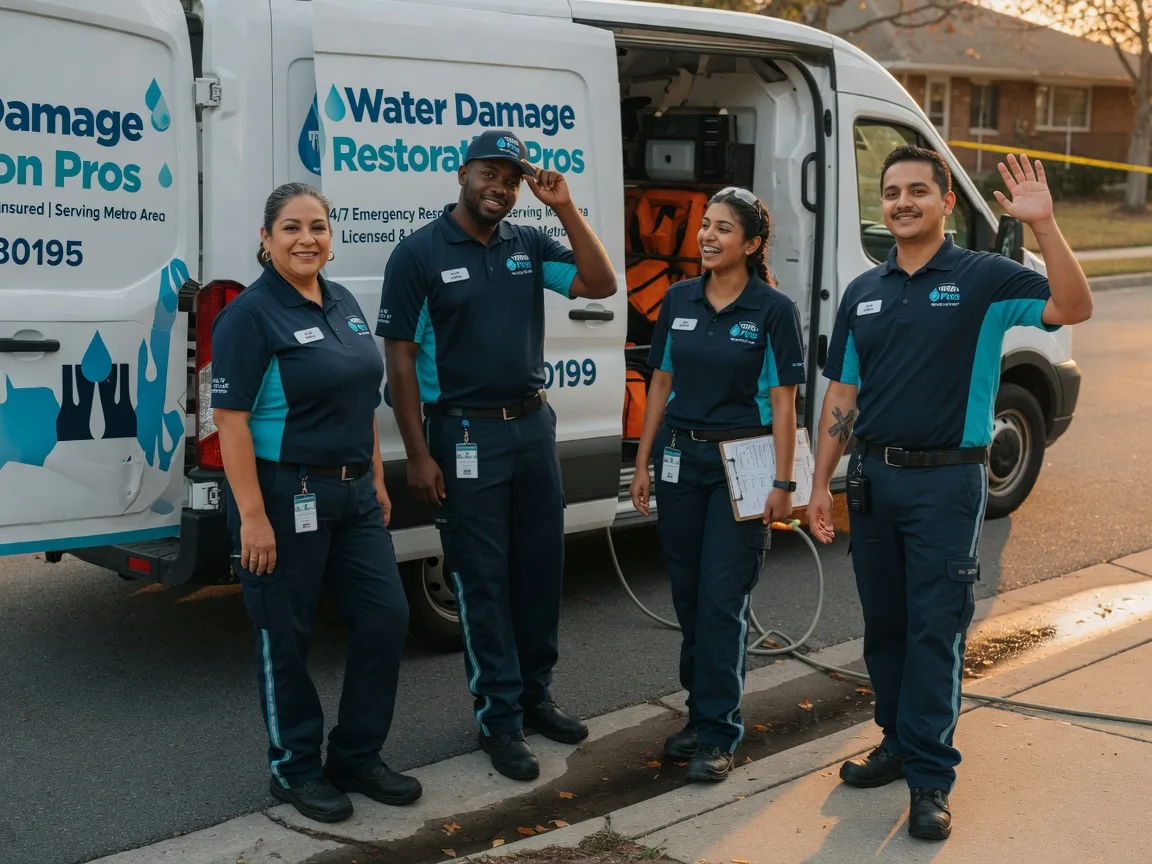 Water Damage Restoration company in Liberal, KS