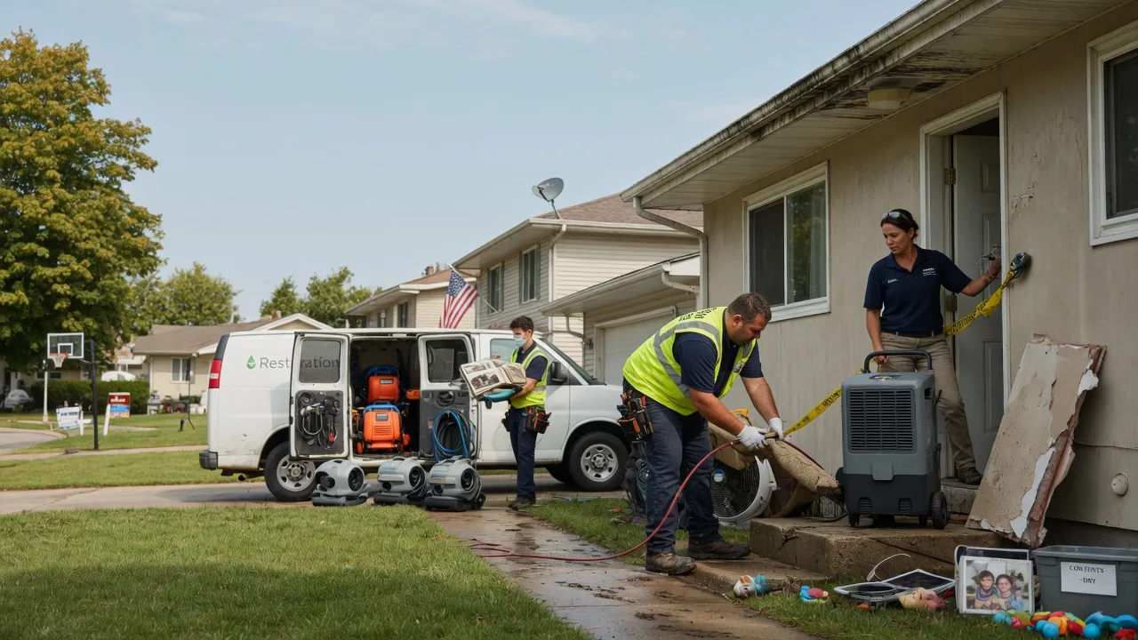 Water Damage Restoration in Liberal, KS near me